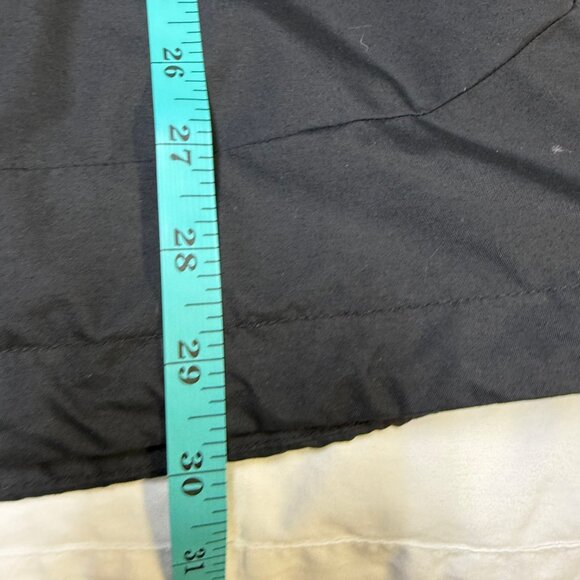 Columbia Interchange Waterproof Jacket Men’s L Black with Removable Fleece Liner - Picture 12 of 13